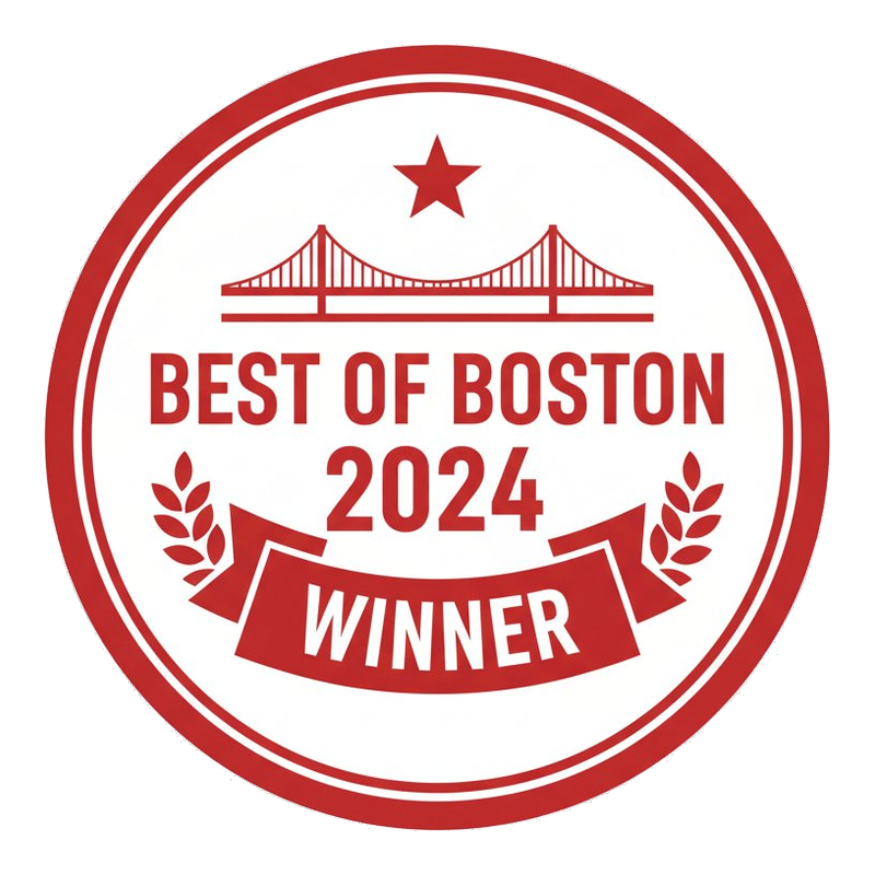 Boston Weekly award badge