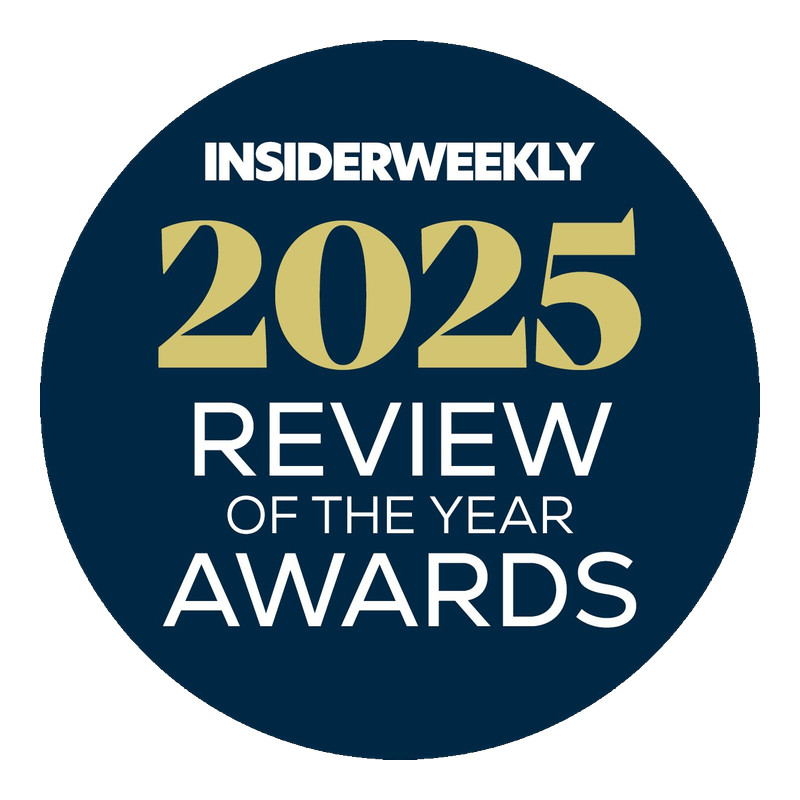 Insider Weekly award badge