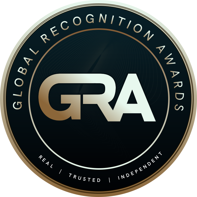 Global Recognition Awards 2026 badge